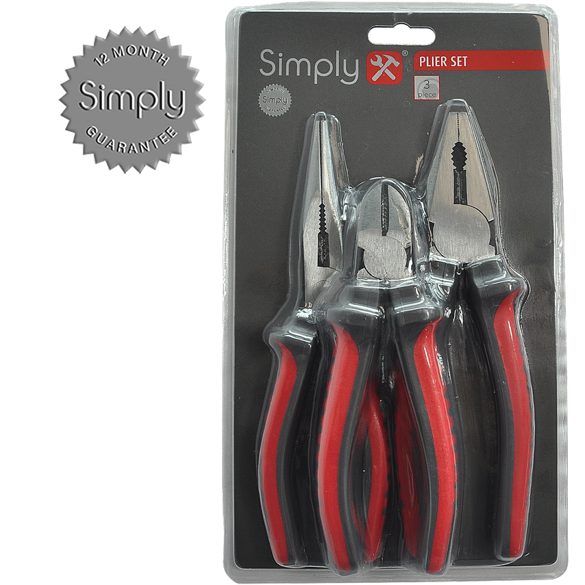 3 Piece Plier Set - TSET13