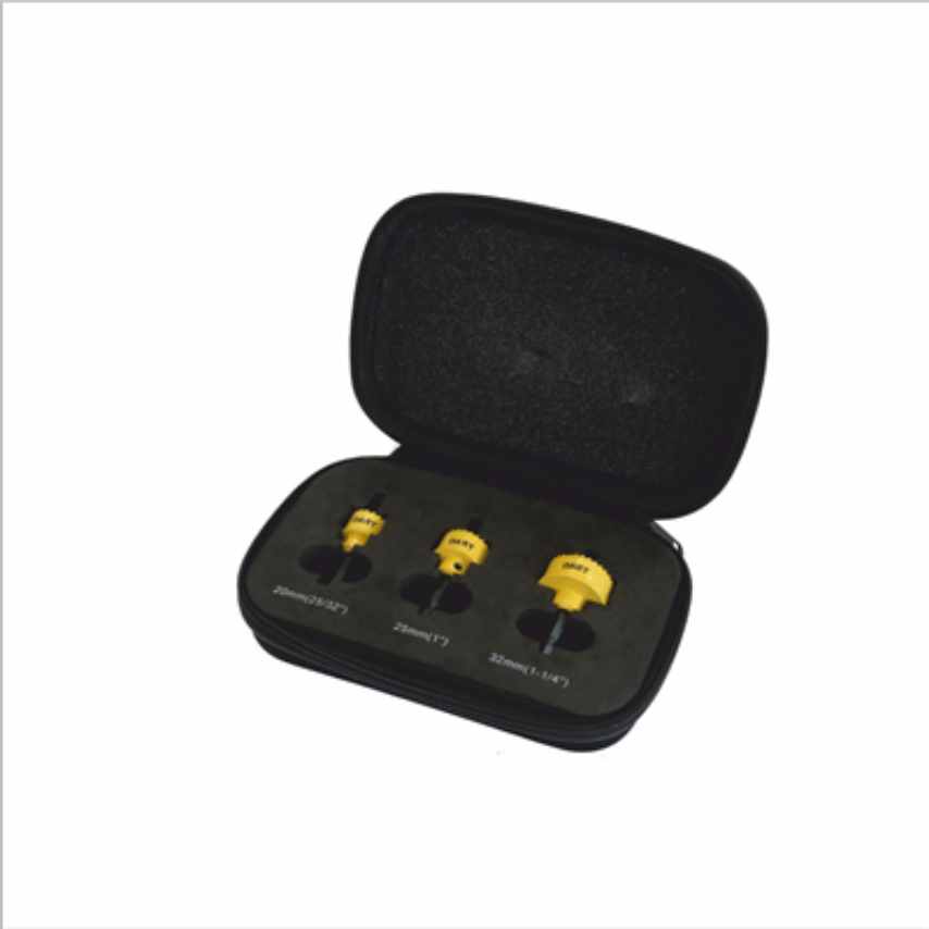 3 Piece Premium Mini Holesaw Set