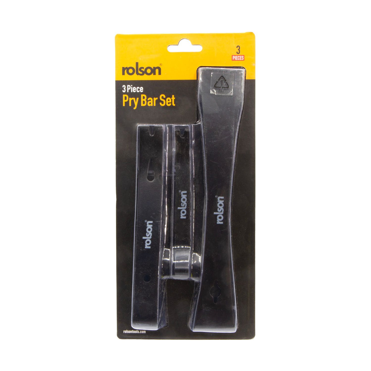 3 Piece Pry Bar Set