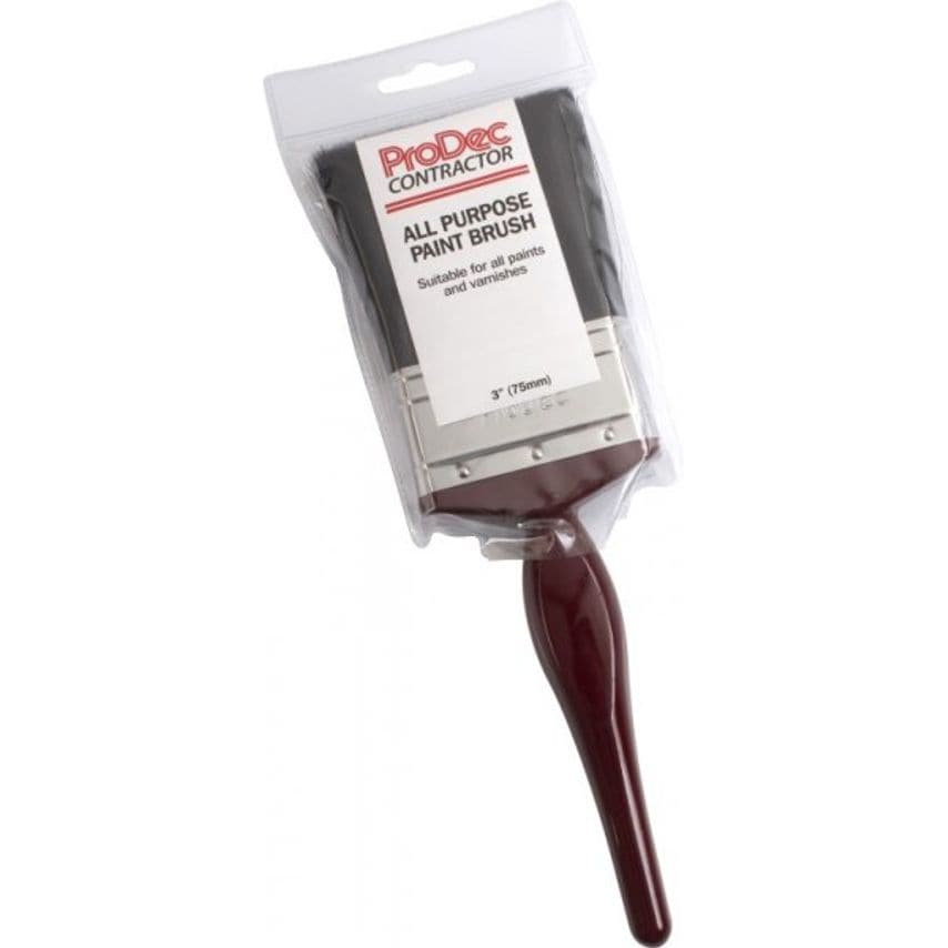 3" Prodec All Purpose Paint Brush