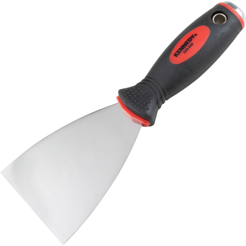 3" Scale Tang Scraper - BI Material Grip