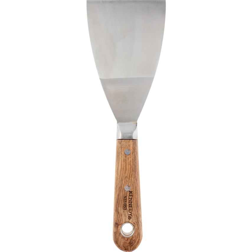 3" Scale Tang Scraper - Rosewood