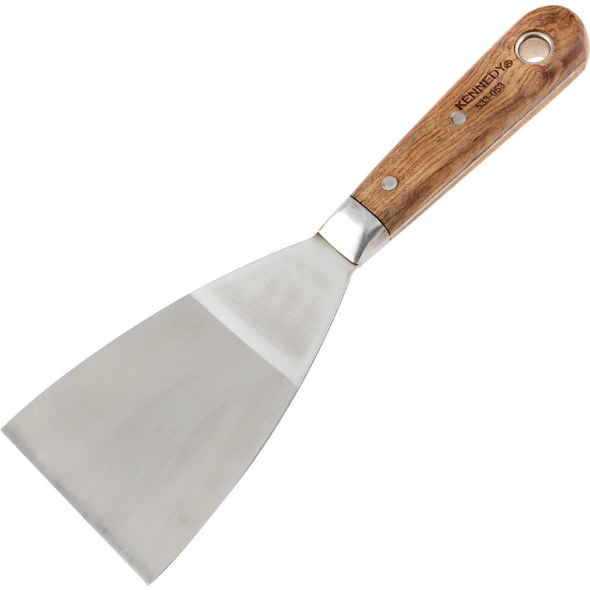 3" Scale Tang Scraper - Rosewood