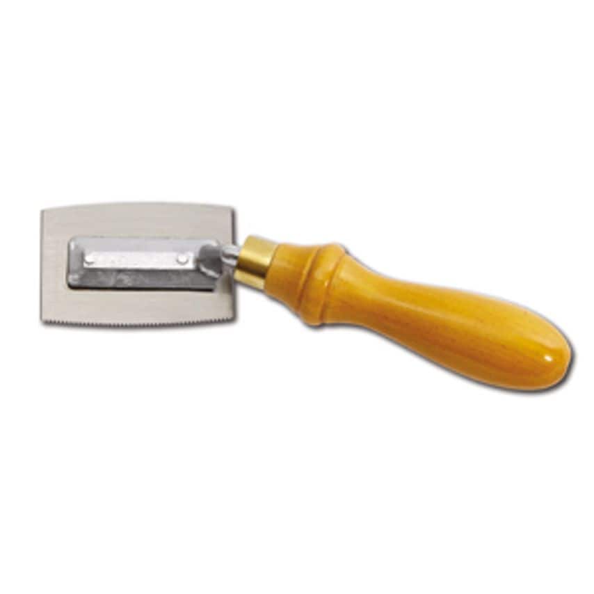 3" Veneer Saw 15TPI with Beech Handle and Brass Ferrule