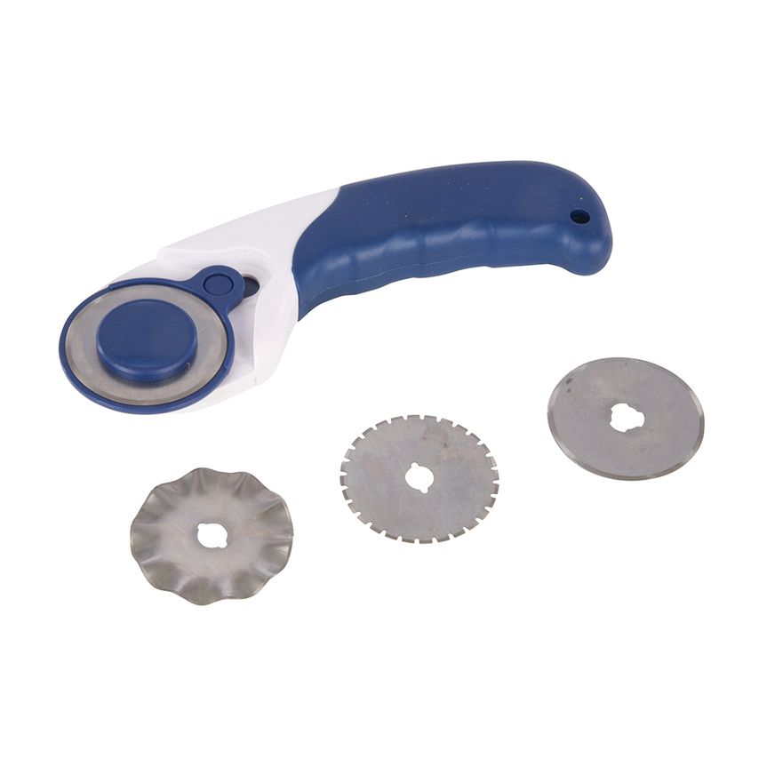 3 in 1 Rotary Cutter 45mm Diameter Blades