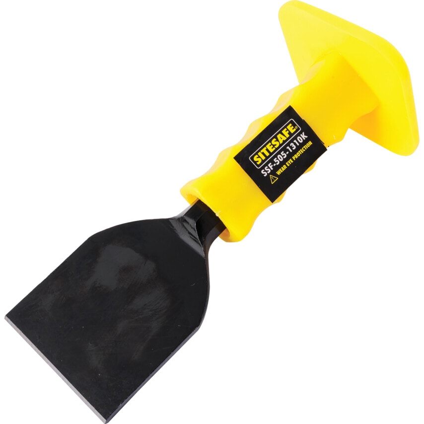 3" x 9" Contractor Brick Bolster comes with Guard