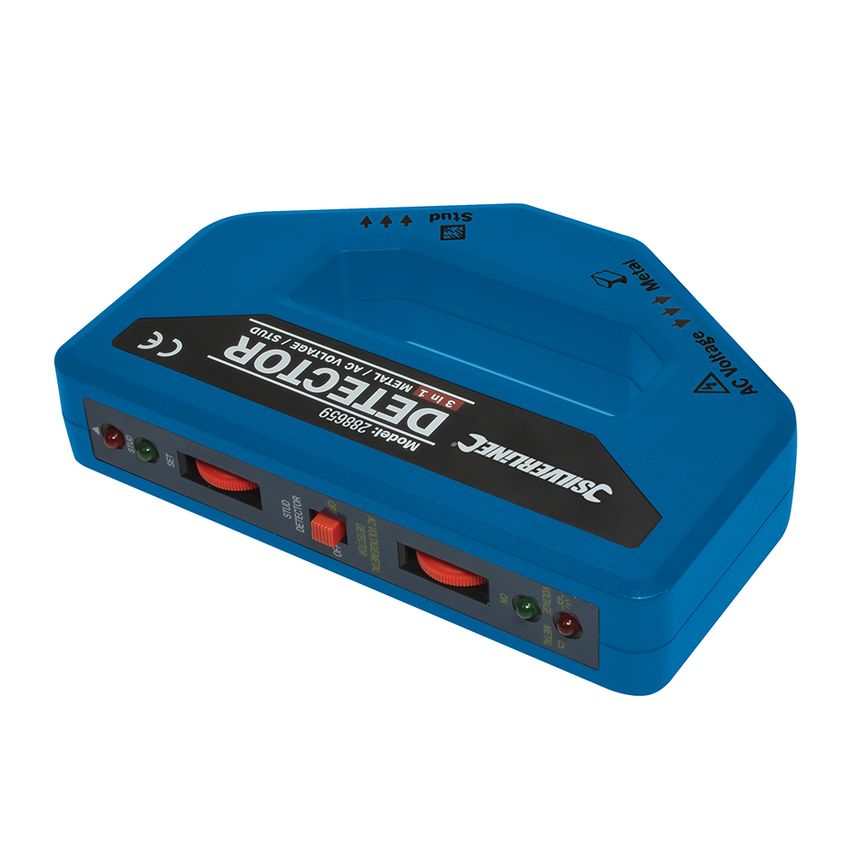 3-in-1 Detector 1 X 9V (PP3)