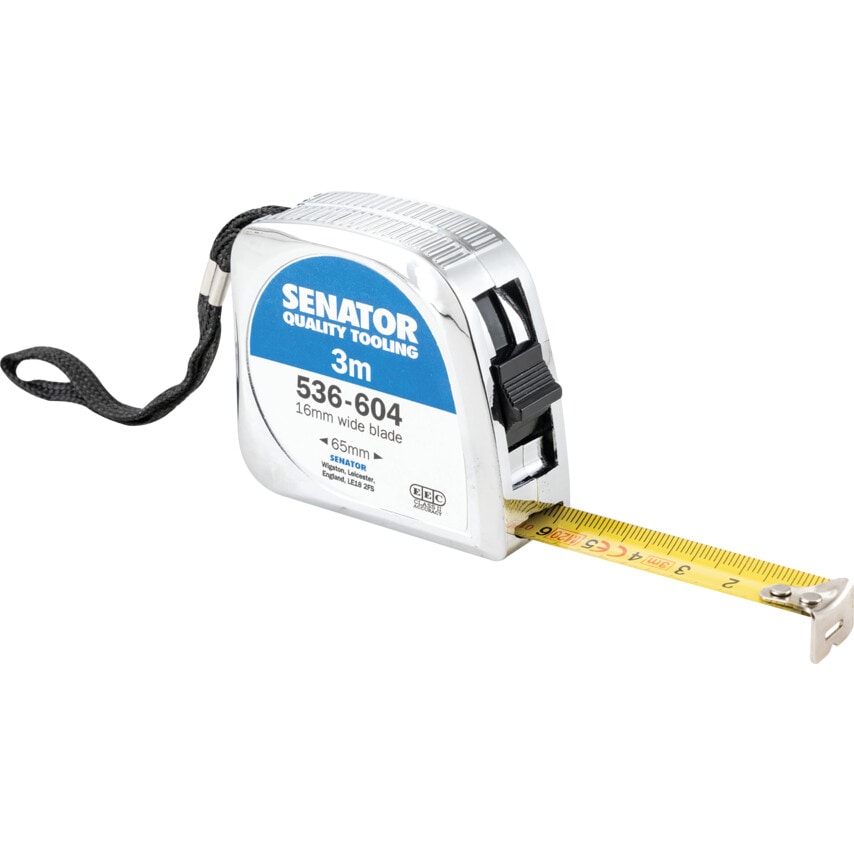 3m Locking Tape Rule - Chromed Case