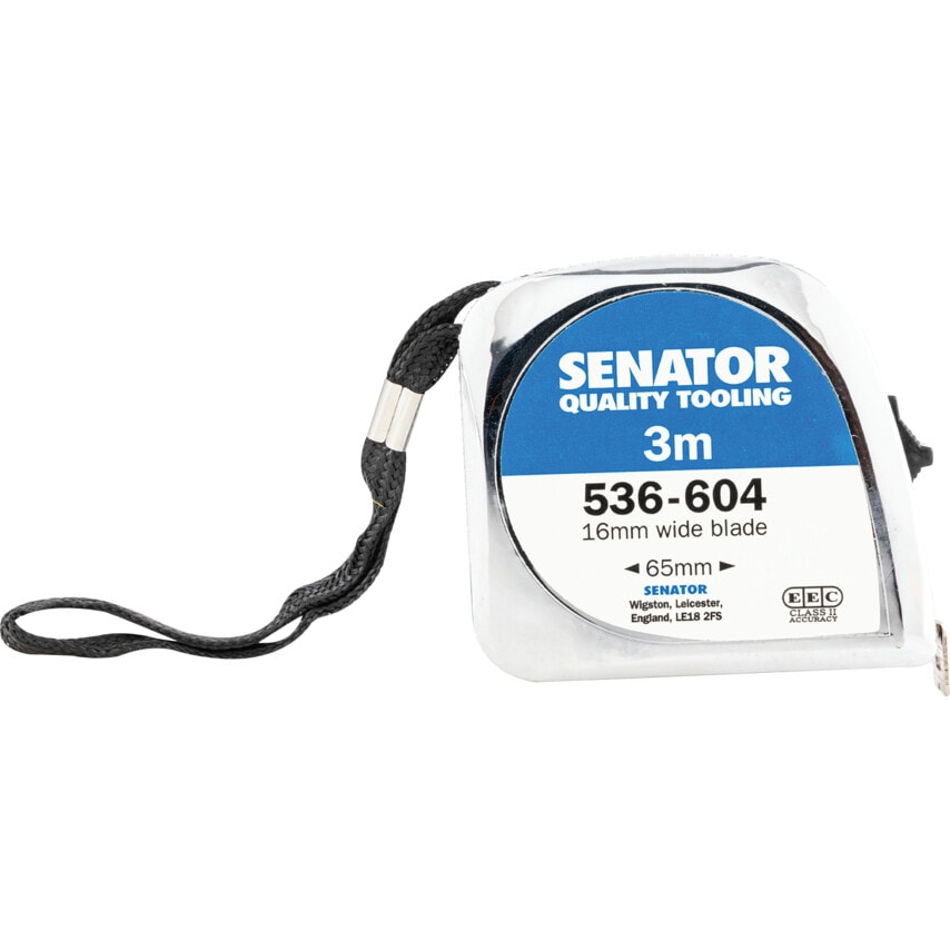 3m Locking Tape Rule - Chromed Case