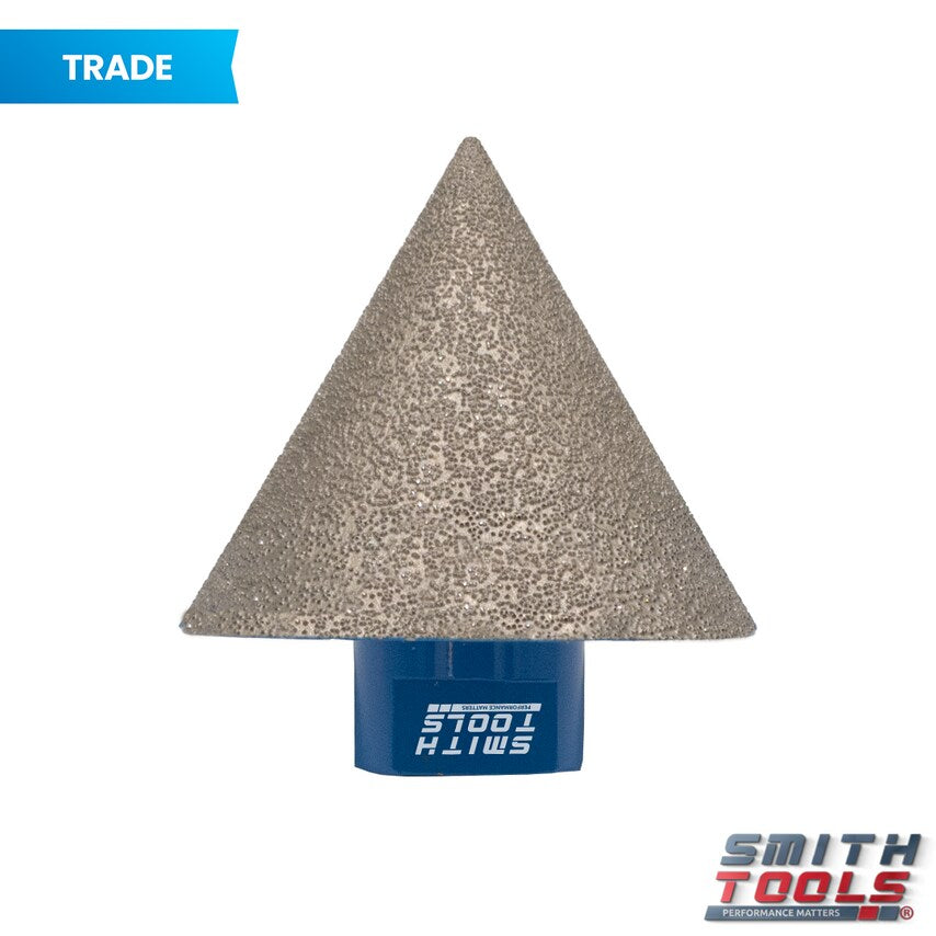 3mm-75mm Trade M14 Vacuum Diamond Countersink Drill Head