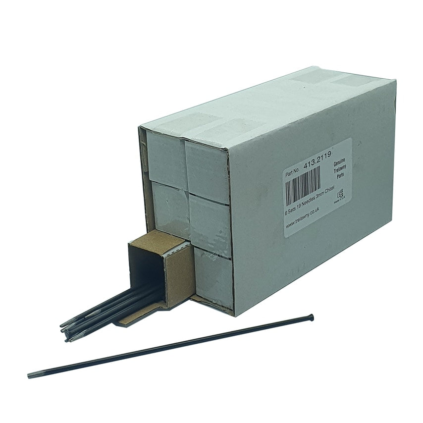 3mm Chisel Tip Needle 6 Cartons of 19