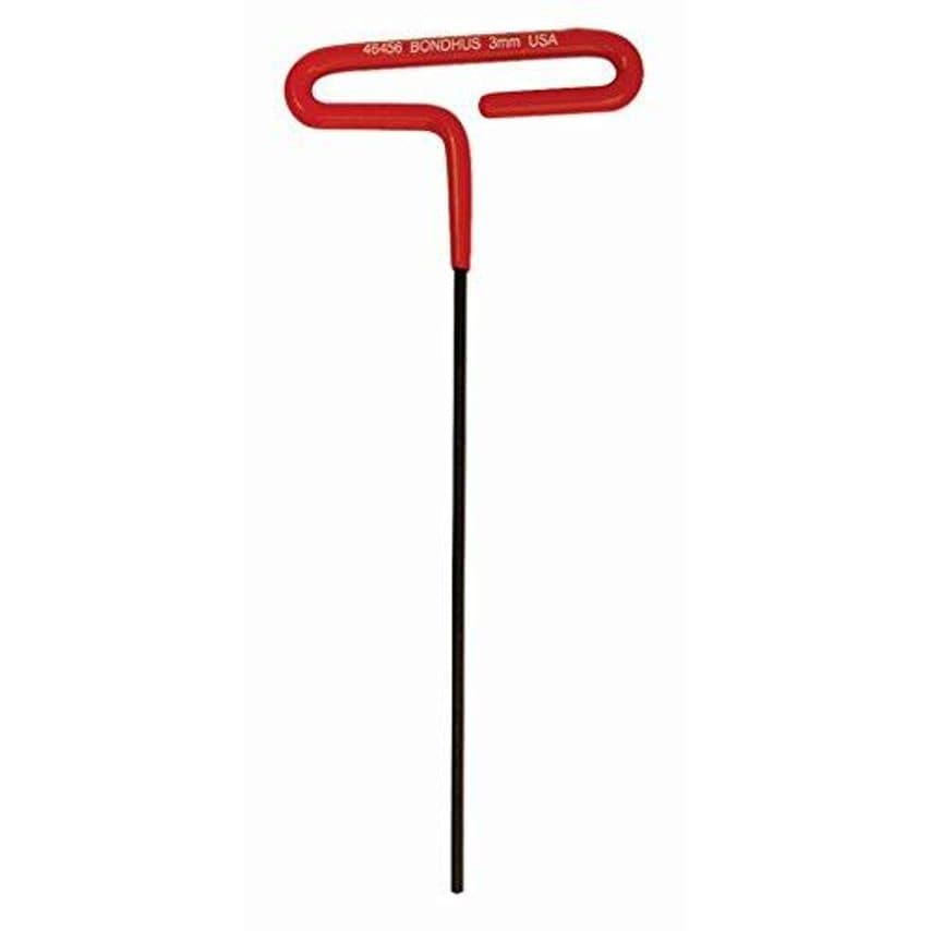 3mm Cushion Grip T-Handle 6", 3mm, 46456