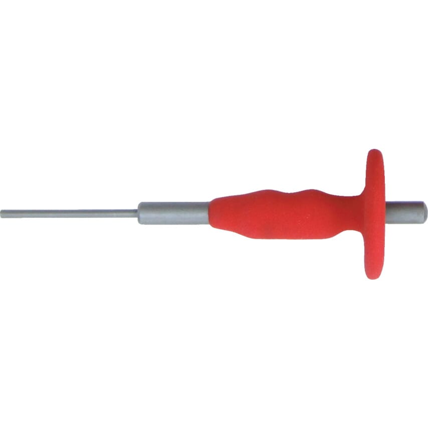 3mm Ex/Length Inserted Pin Punch Cushion Grip