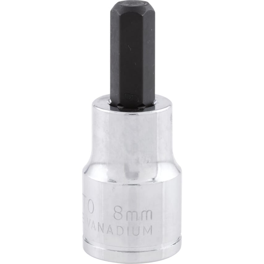 3mm Hex Bit Adapter 3/8" Square Drive