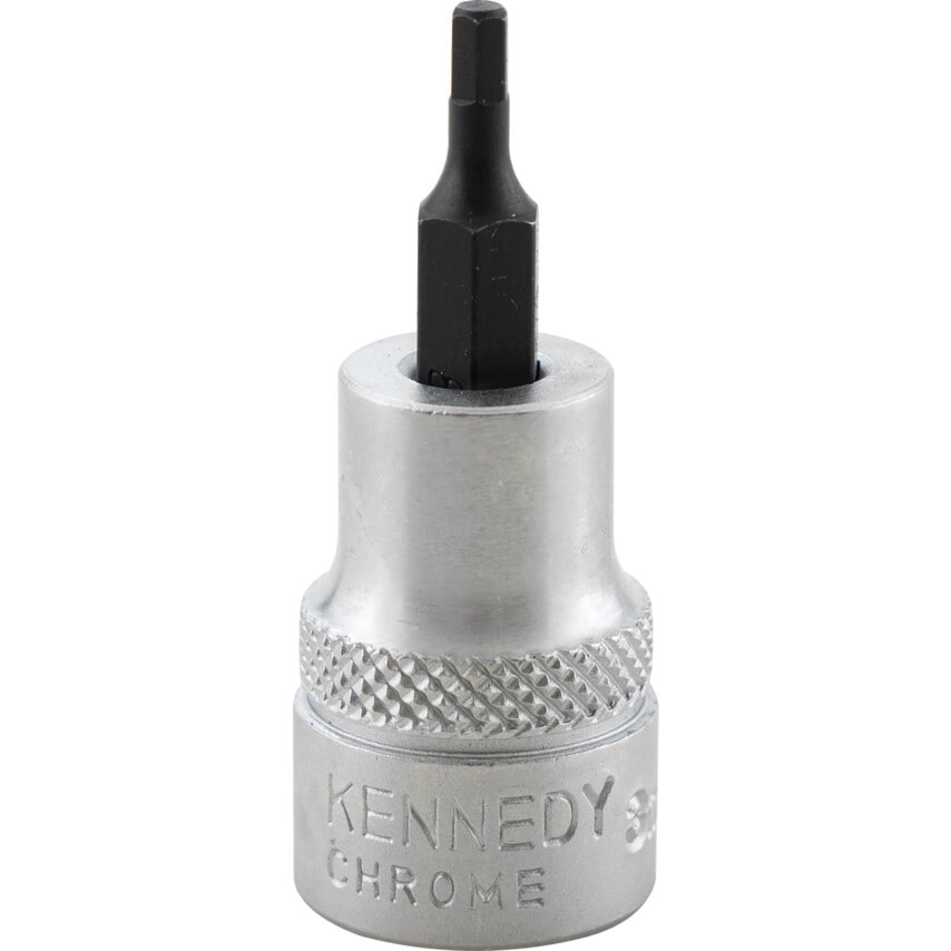 3mm Hex Socket Bit 3/8" Square Drive