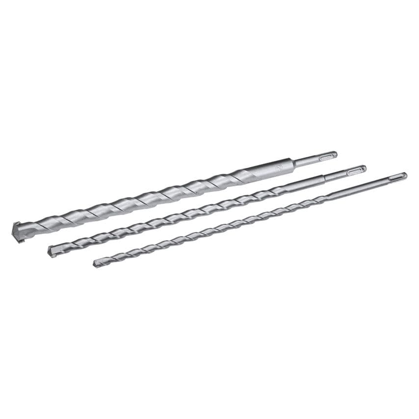 3pc SDS Drill Set 400mm Long