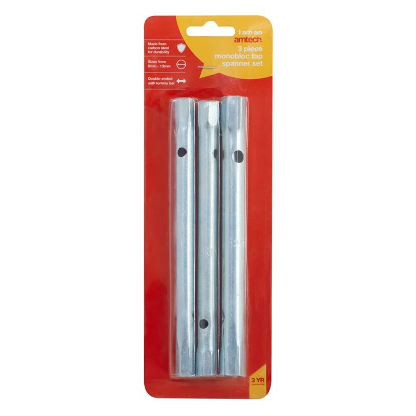 3pcs Monoblock Tap Spanner Set