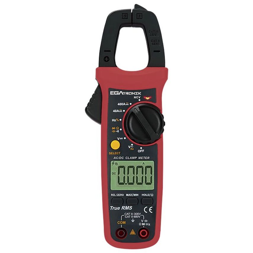 400A DC-AC/600V Dc-Ac Clamp Meter Egatronik 51719