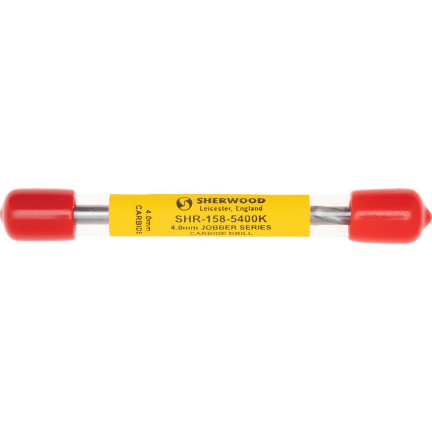 4.00MM Carbide S/S Jobber Drill