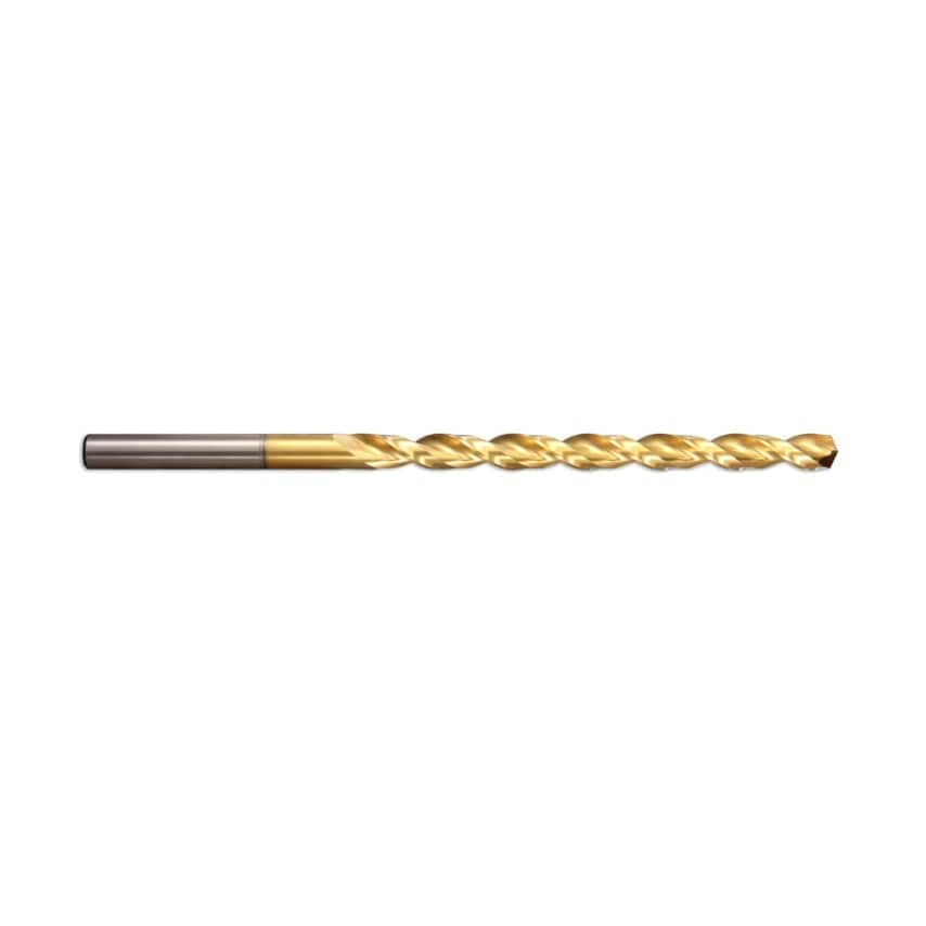 4.00MM HSCo TiN Coated SM200 Long Series Drill DIN340
