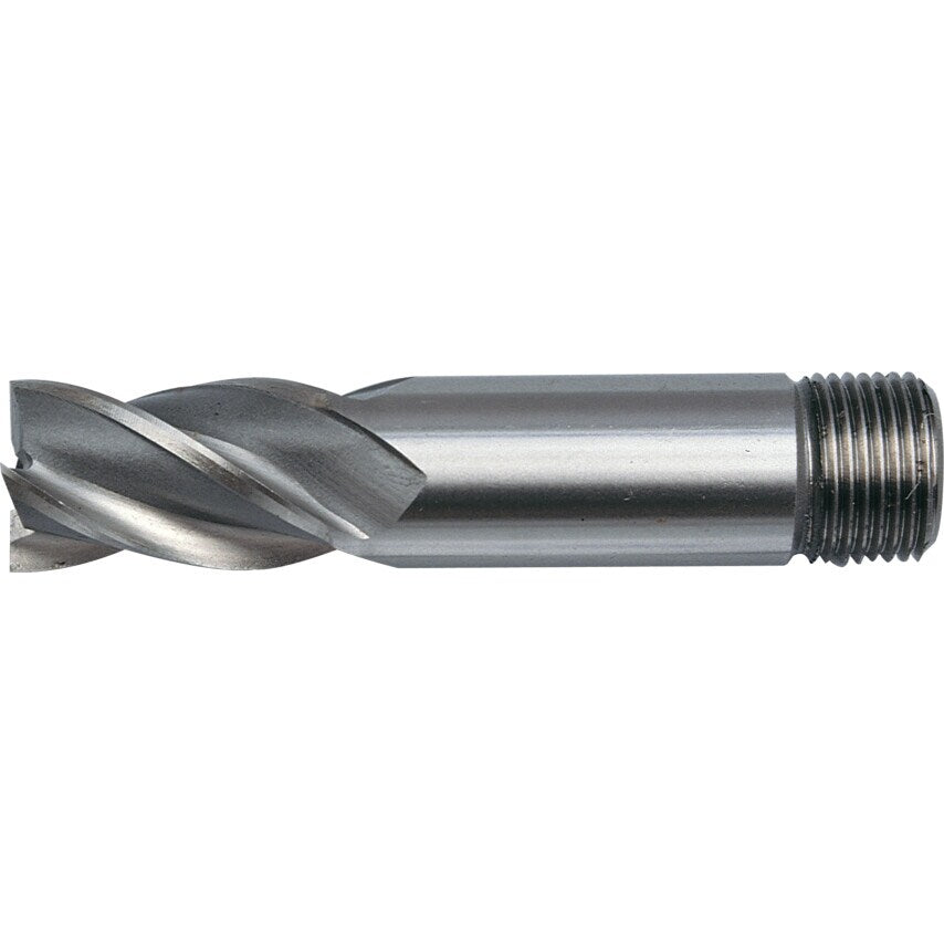 4.00MM HSS-Co 5% Threaded Shank Multi Flute End Mills