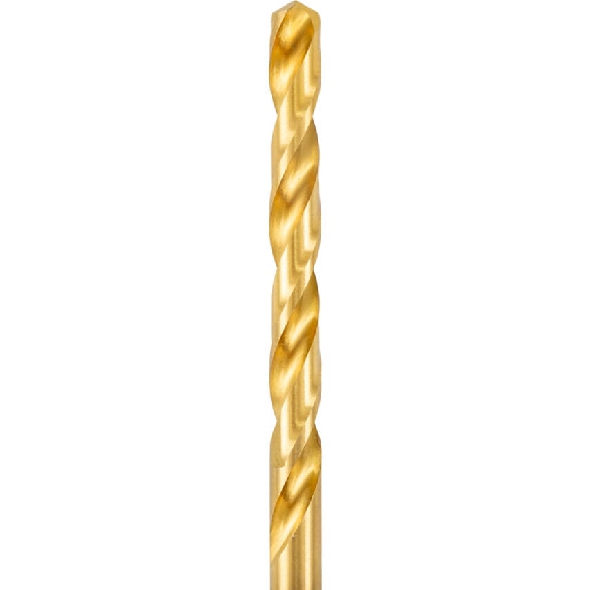 4.00MM Heavy Duty Cobalt + TiN Drill