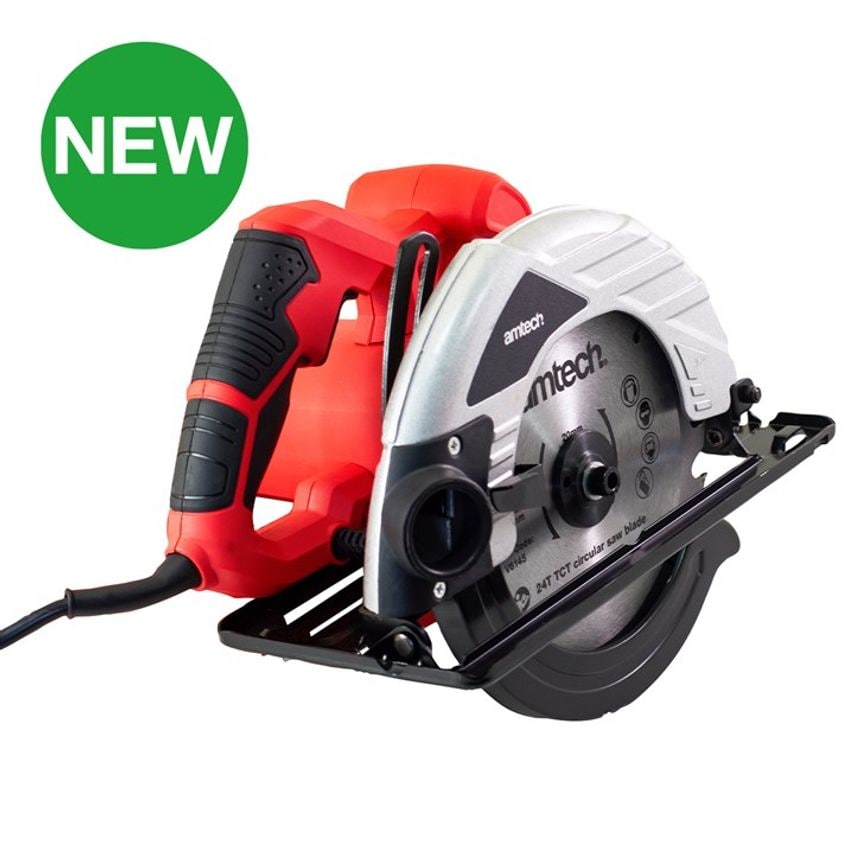 400W 185mm Corded Circular Saw
