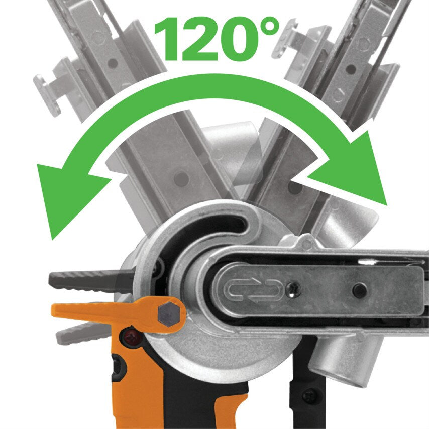 400W Precision Multi-Purpose File Sander 230V