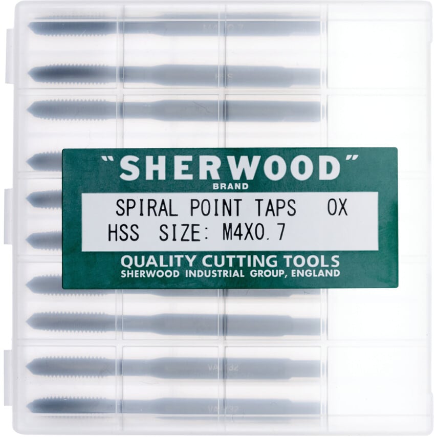 4.00X0.70MM HSS Metric Coarse Ground Thread Spiral Point/Gun Nose Taps