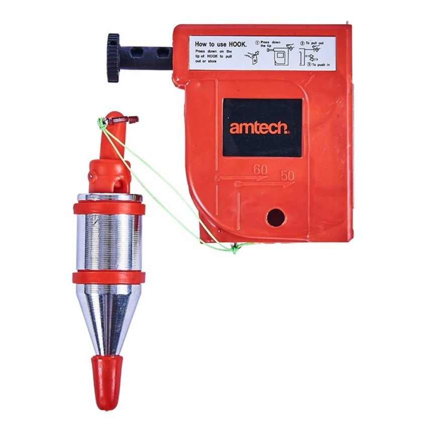 400g Magnetic Plumb Bob and Line