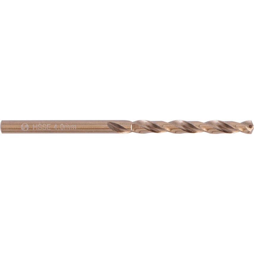 4.00mm DIA Cobalt Drill for Stainless Steel