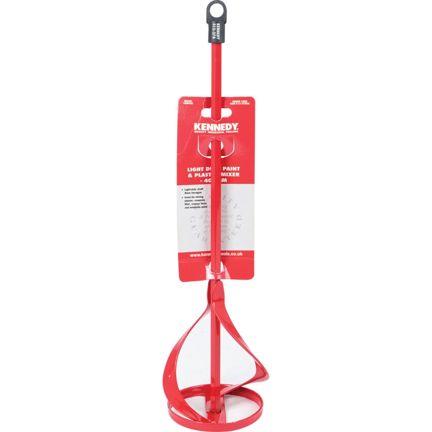 400mm Light Duty Paint & Plaster Mixer