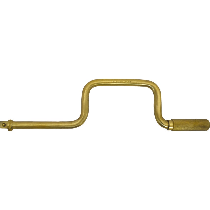 400mm Spark Resistant Speed Brace 1/2" Square DR Al-Br