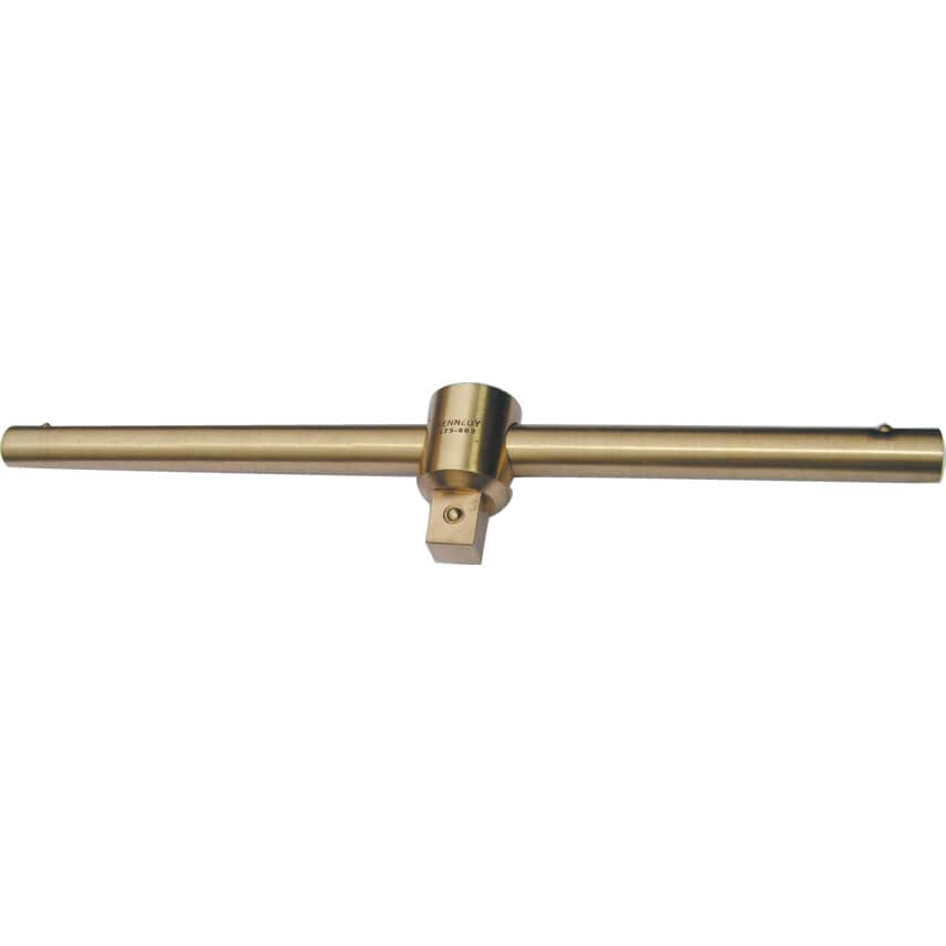 400mm Spark Resistant T-Handle 3/4" Square Drive Al-Br