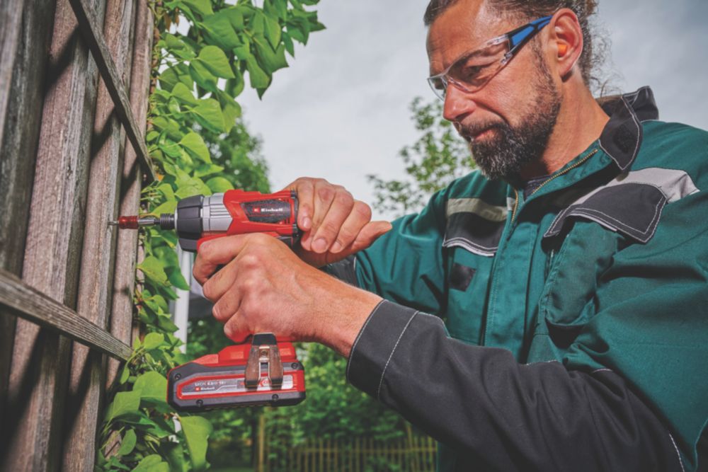 Einhell TE-CI 18 Li-Solo 18V Li-Ion Power X-Change Brushless Cordless Impact Driver - Bare