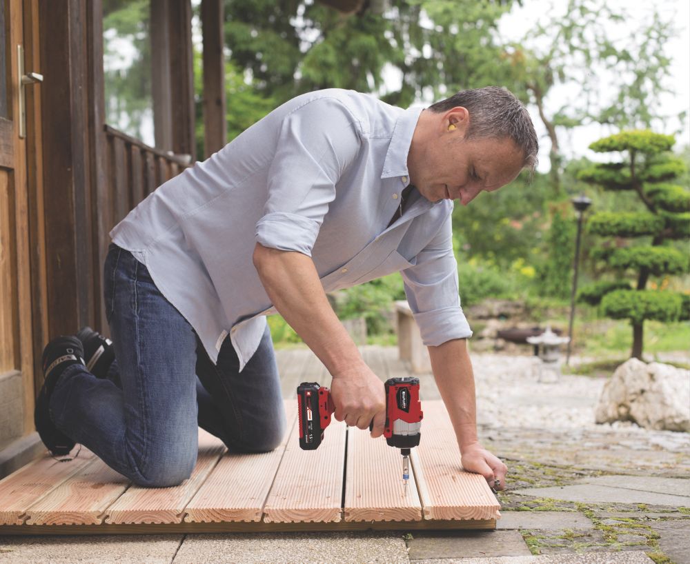 Einhell TE-CI 18 Li-Solo 18V Li-Ion Power X-Change Brushless Cordless Impact Driver - Bare