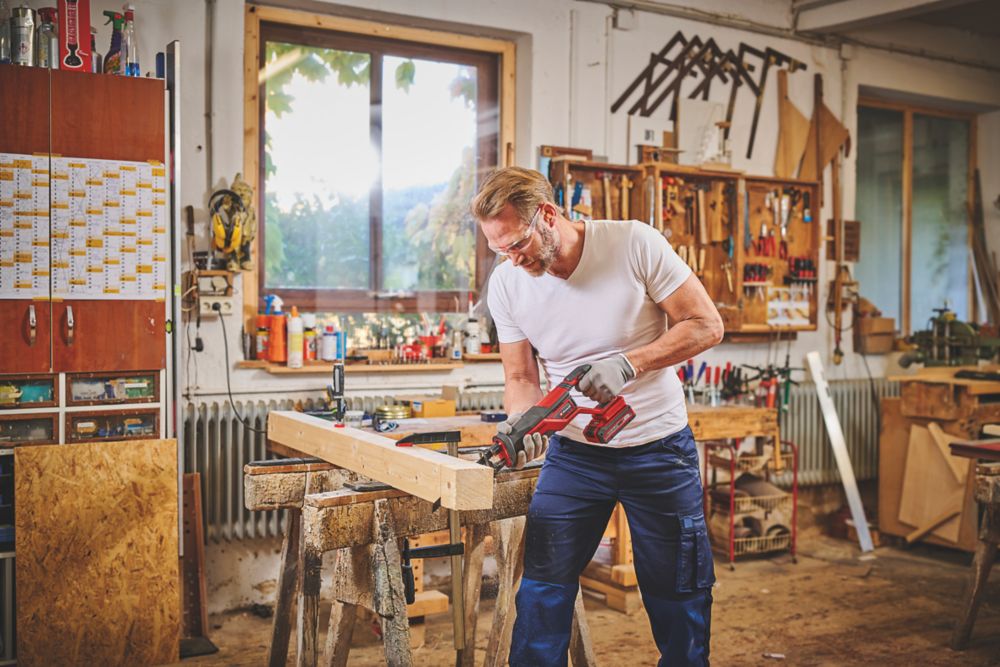 Einhell TE-AP 18/26 Li-Solo 18V Li-Ion Power X-Change  Cordless Reciprocating Saw - Bare