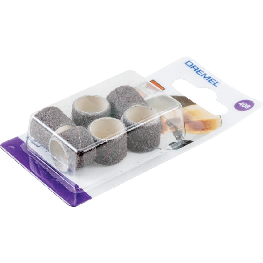 408 Sanding Band 13mm G60, Pack of 6
