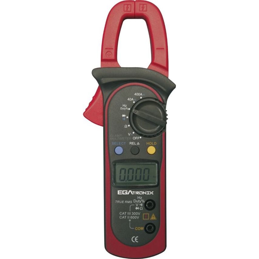 40A-400A Dc/20A-600A Ac/200mV-600V Dc/2V-600V AC Clamp Meter Egatronik