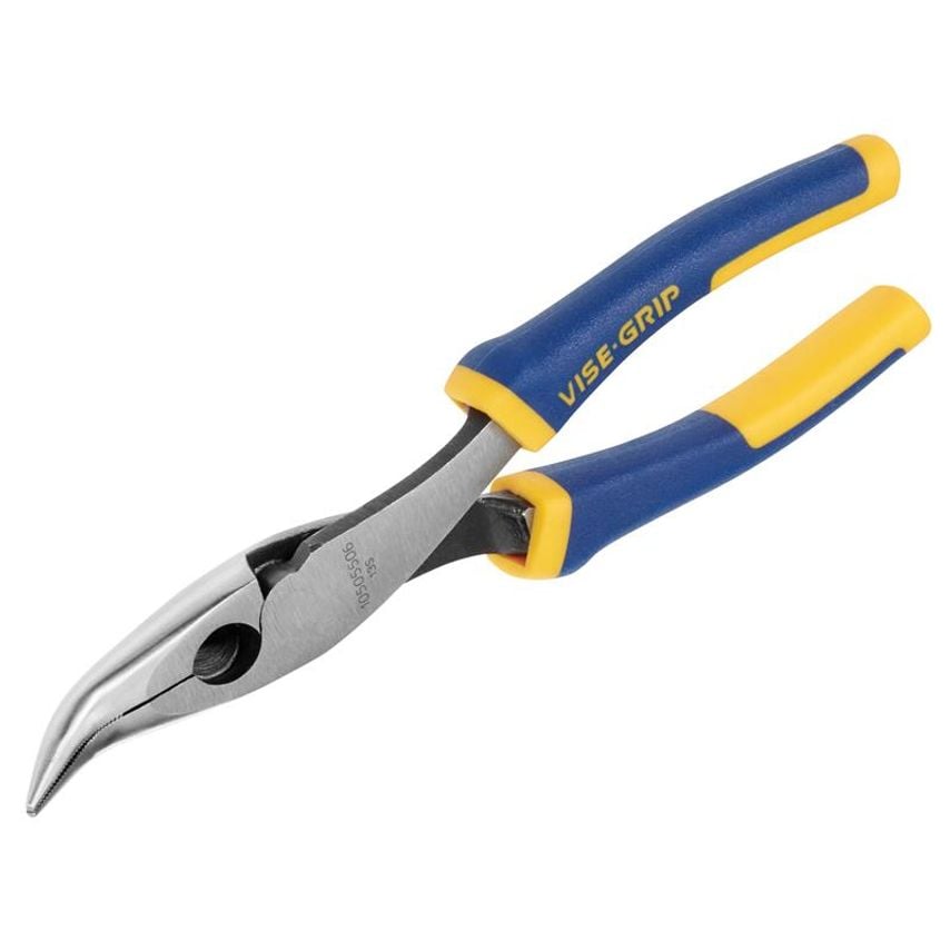 40 Bent Long Nose Pliers 200mm (8in) VIS10505506