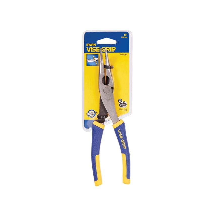 40 Bent Long Nose Pliers 200mm (8in) VIS10505506