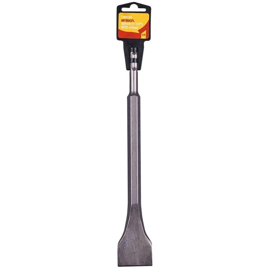 40mm (1.5") X 250mm (10") SDS Chisel