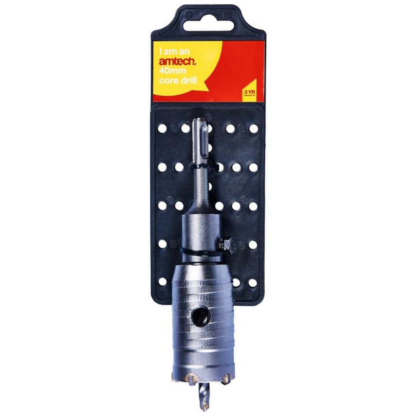 40mm (1.6") Core Drill