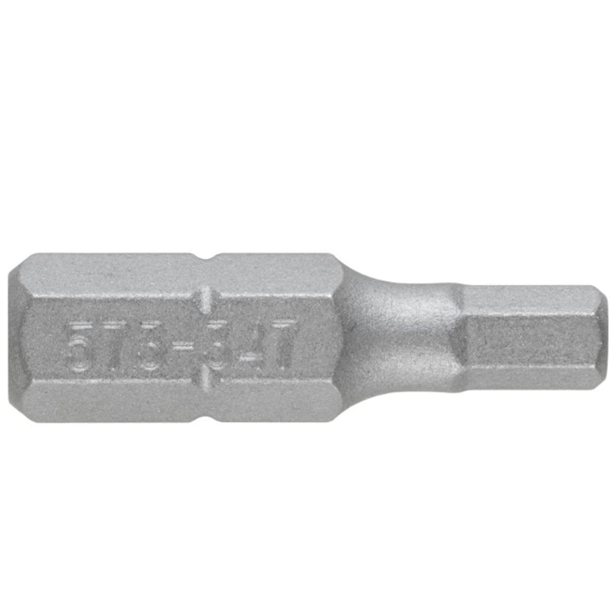 4.0mm X 25mm Screwdriver Bit 1/4" Hex