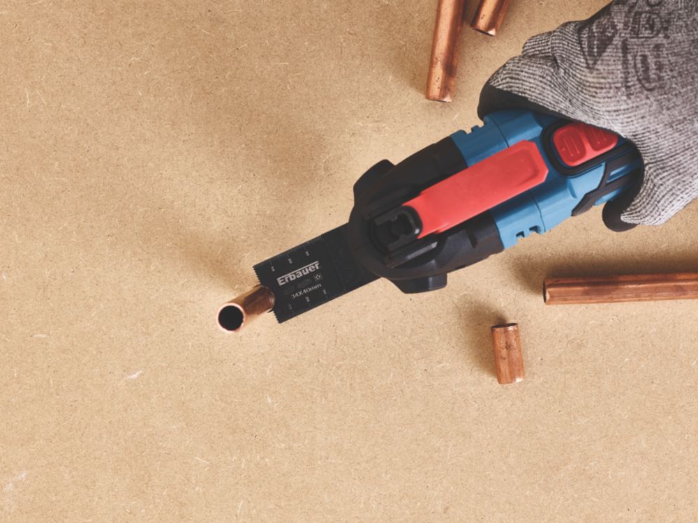 Erbauer   Multi-Material Plunge Cutting Blades 34mm 5 Pack