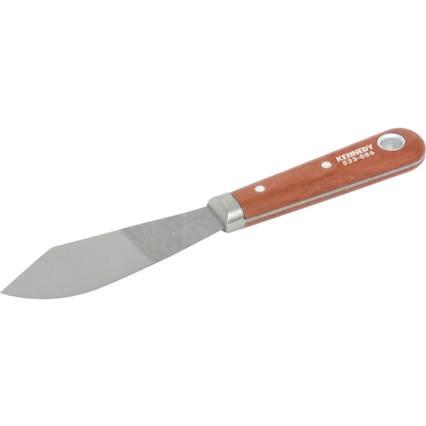 4.1/2" Scale Tang Clipt Point Putty Knife