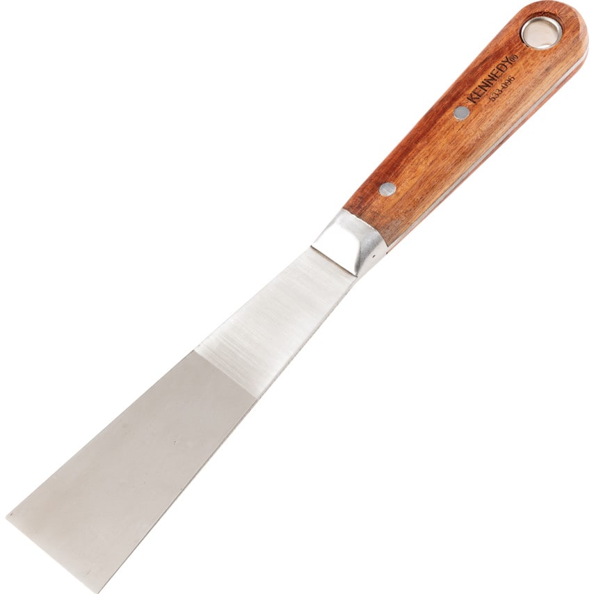 4.1/2 x 1.1/2" Scale Tang Chisel Point Putty Knife