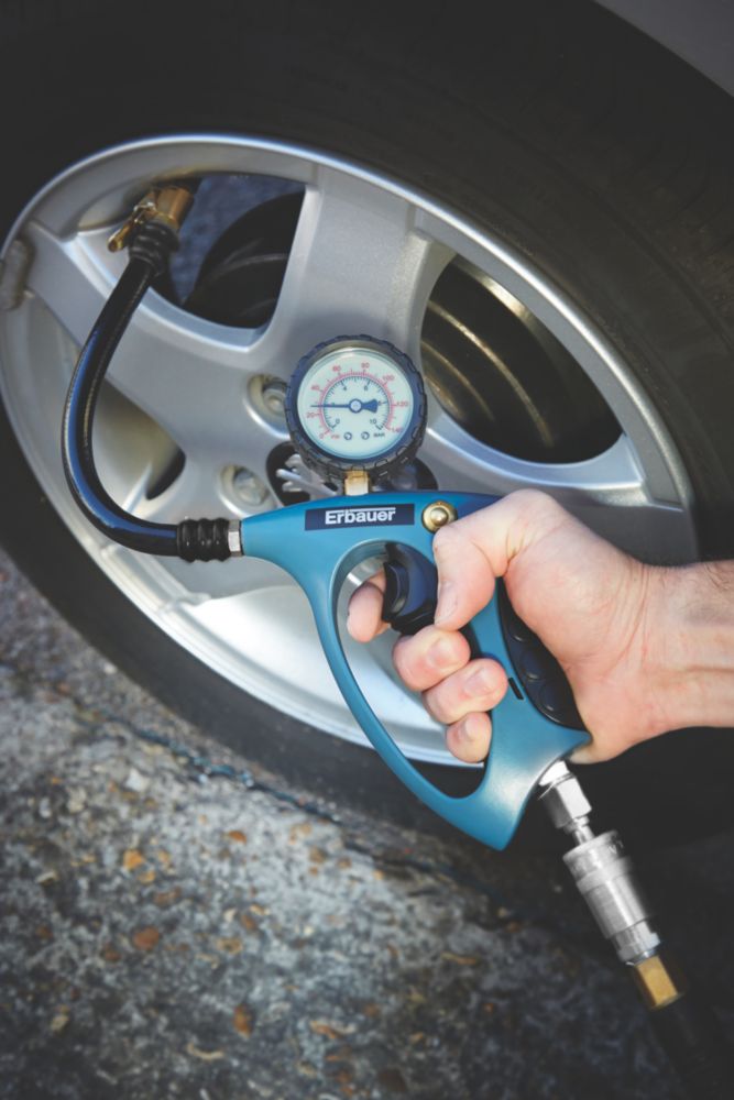Erbauer  Analogue Air Tyre Inflator
