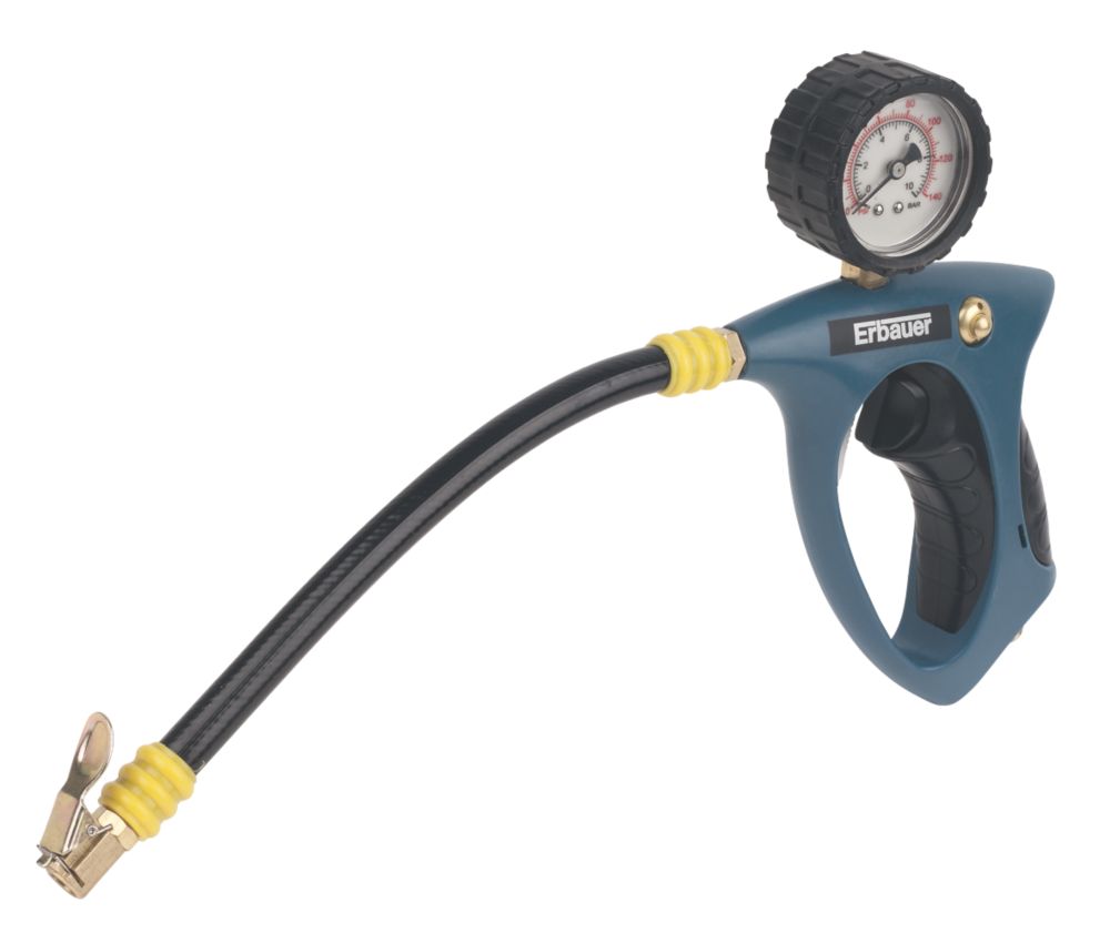 Erbauer  Analogue Air Tyre Inflator