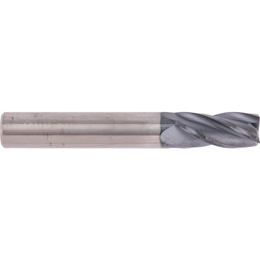 414-10514 10.00mm Sol/Carb TiAlN 4FLSTD End Mill